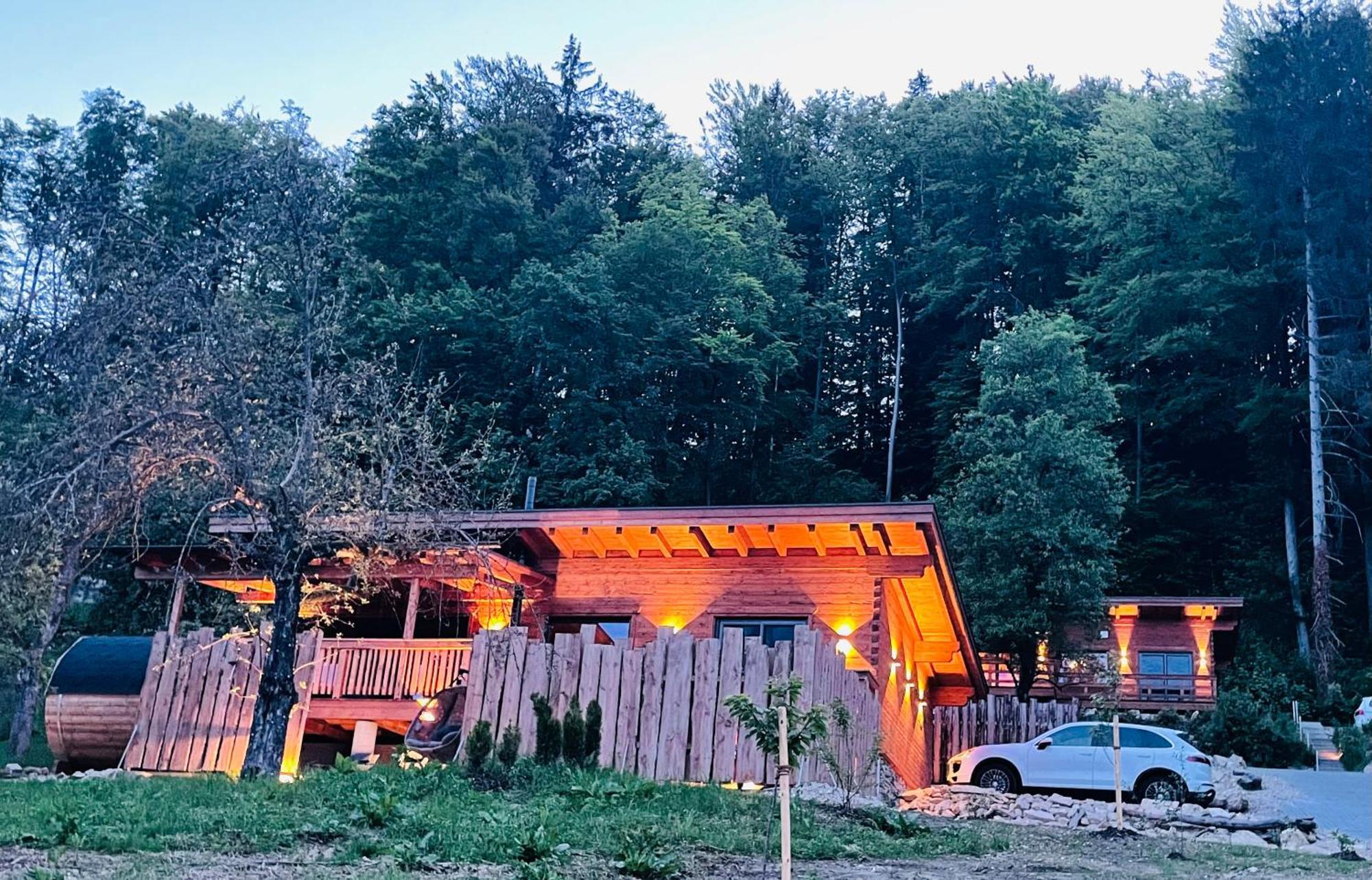 Romantikchalet Vorra Eksteriør bilde